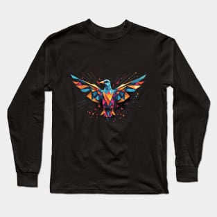 THE BEAUTIFUL CRYSTAL BIRD Long Sleeve T-Shirt